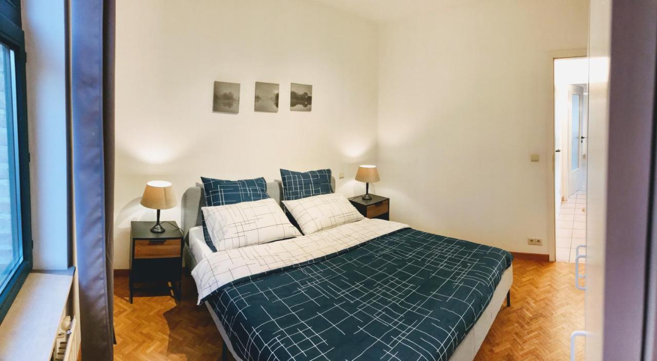 Lln Lodge Louvain-la-Neuve Bagian luar foto